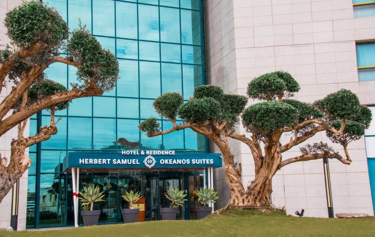 Herbert Samuel Okeanos Suites Herzilya Herzelia Dış mekan fotoğraf